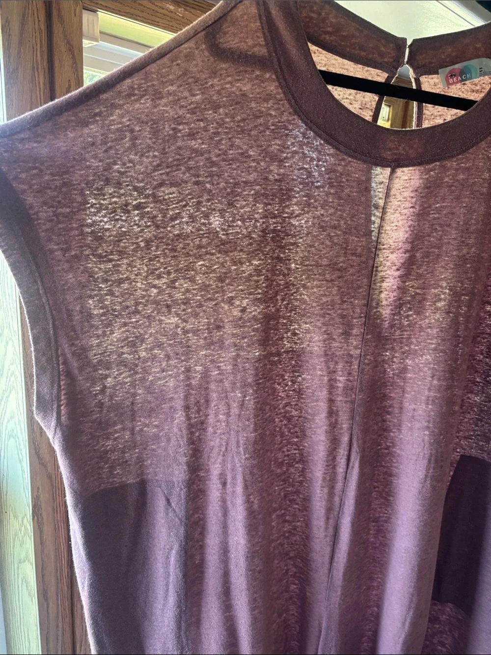 Free People Mauve Short-Sleeve Jumpsuit